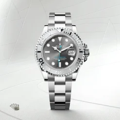 Rolex Yacht-Master 40 Rolesium —combinación de acero Oystersteel y platino Best