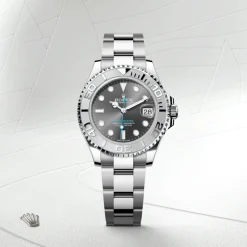 Rolex Yacht-Master 37 Rolesium —combinación de acero Oystersteel y platino New