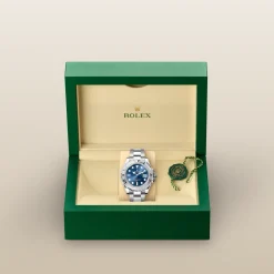 Rolex Yacht-Master 40 Rolesium —combinación de acero Oystersteel y platino Clearance