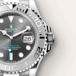 Rolex Yacht-Master 40 Rolesium —combinación de acero Oystersteel y platino Best
