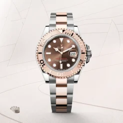 Rolex Yacht-Master 40 Rolesor Everose —combinación de acero Oystersteel y oro Everose Discount