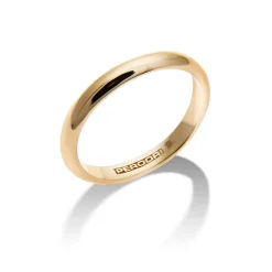 Perodri Sortija de oro amarillo Best
