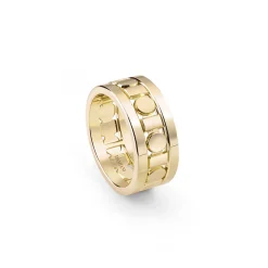 Damiani Sortija de oro amarillo Belle Époque Reel Clearance