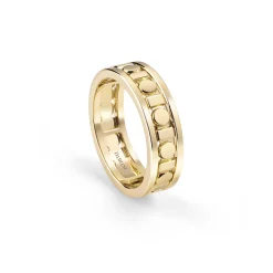 Damiani Sortija de oro amarillo Belle Époque Reel Discount