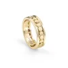 Damiani Sortija de oro amarillo Belle Époque Reel Clearance