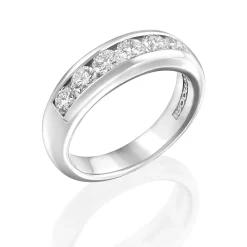 Perodri Sortija de Oro Blanco Outlet