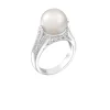 Perodri Sortija de Oro Blanco Discount