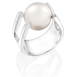 Perodri Sortija de Oro Blanco Best