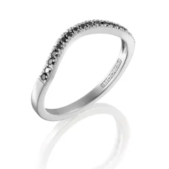 Perodri Sortija de Oro Blanco Clearance