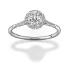 Perodri Sortija de Oro Blanco Discount