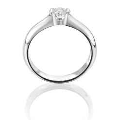 Perodri Sortija de Oro Blanco Discount