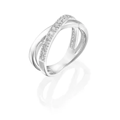 Perodri Sortija de Oro Blanco Discount