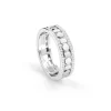 Damiani Sortija de oro blanco Belle Époque Reel Online