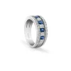 Damiani Sortija de oro blanco Belle Époque Best