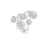 Damiani Sortija de oro blanco Margherita Online