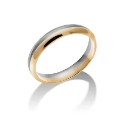 Perodri Sortija de oro blanco y amarillo Sale