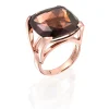 Perodri Sortija de Oro Rosa Clearance