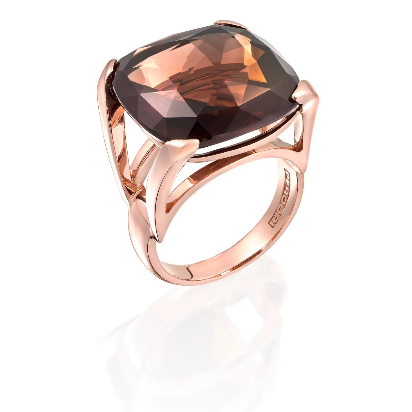 Perodri Sortija de Oro Rosa Clearance