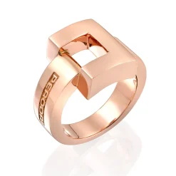 Perodri Sortija de Oro Rosa Hot