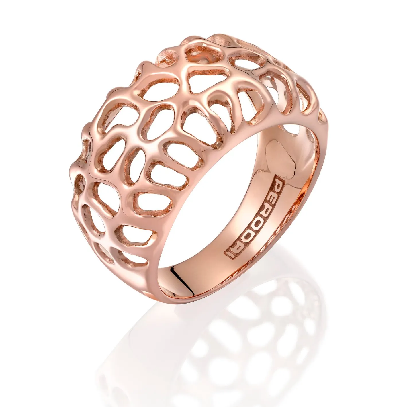 Perodri Sortija de Oro Rosa Best