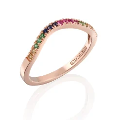 Perodri Sortija de Oro Rosa Discount