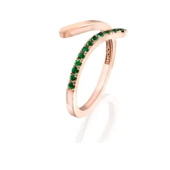 Perodri Sortija de oro rosa Online