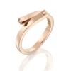 Perodri Sortija de Oro Rosa Sale