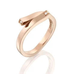 Perodri Sortija de Oro Rosa Sale