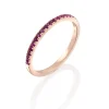 Perodri Sortija de Oro rosa Hot