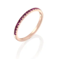 Perodri Sortija de Oro rosa Hot