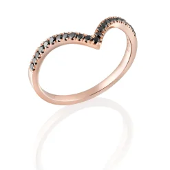 Perodri Sortija de Oro Rosa Sale