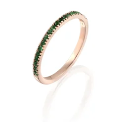Perodri Sortija de oro rosa Hot