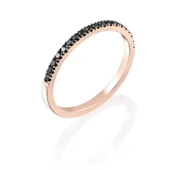 Perodri Sortija de Oro Rosa Hot