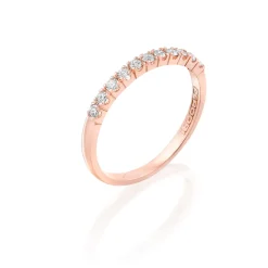 Perodri Sortija de Oro rosa Discount