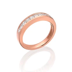 Perodri Sortija de Oro rosa Hot