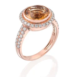 Perodri Sortija de Oro Rosa Best