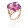 Perodri Sortija de Oro Rosa Sale