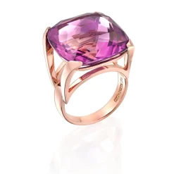 Perodri Sortija de Oro Rosa Sale