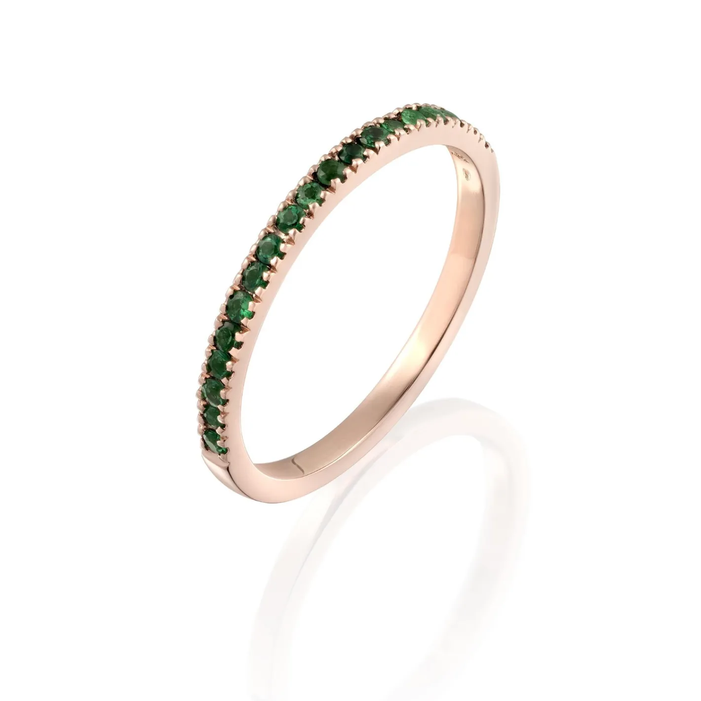 Perodri Sortija de oro rosa Hot