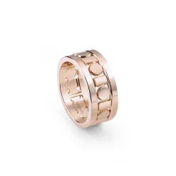 Damiani Sortija de oro rosa Belle Époque Reel New