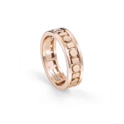 Damiani Sortija de oro rosa Belle Époque Reel Hot