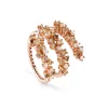 Damiani Sortija de oro rosa Mimosa Sale