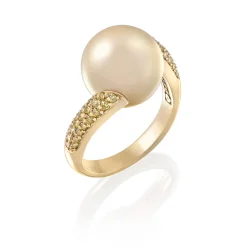 Perodri Sortija Oro Amarillo Outlet