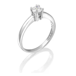Perodri Sortija Oro Blanco Discount