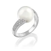 Perodri Sortija Oro Blanco New