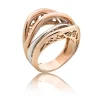 Perodri Sortija Oro Blanco y Oro Rosa Sale