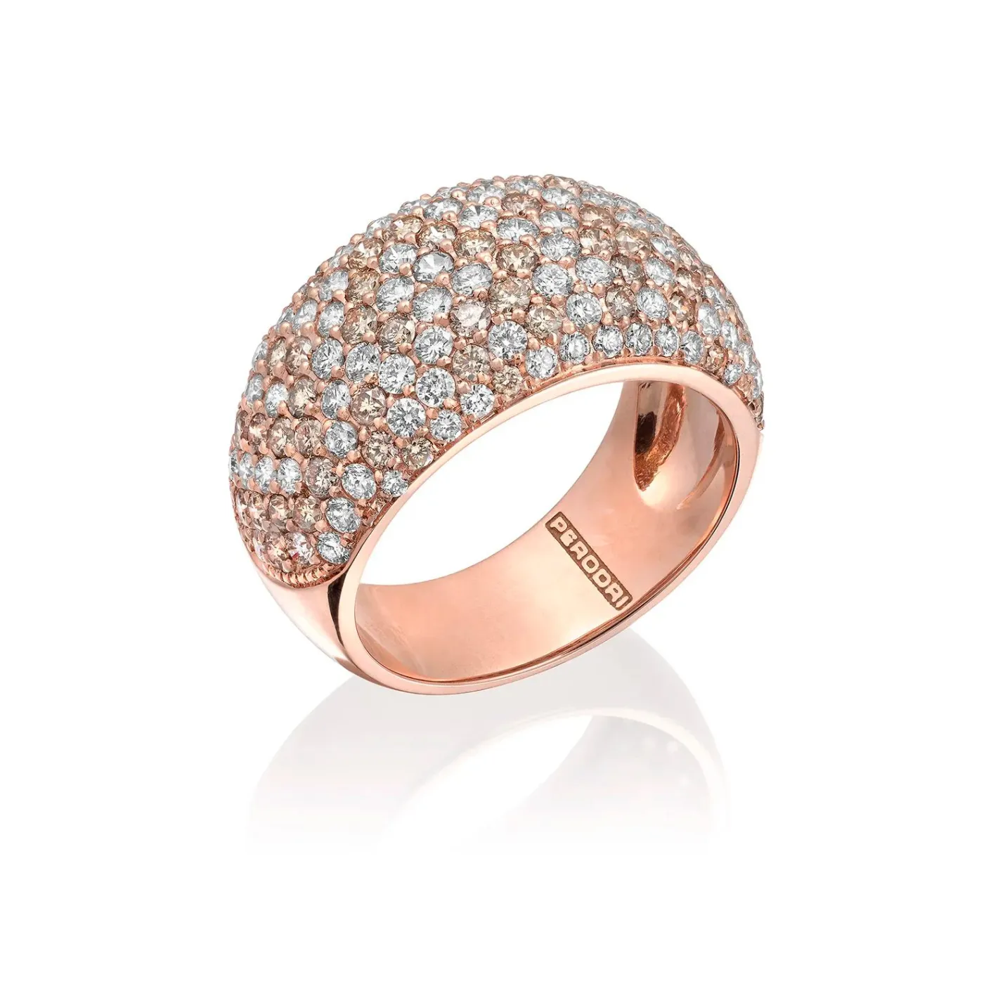 Perodri Sortija Oro Rosa Outlet
