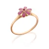 Perodri Sortija Oro Rosa Discount