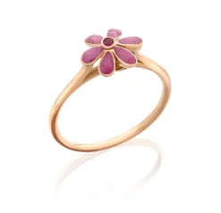 Perodri Sortija Oro Rosa Discount