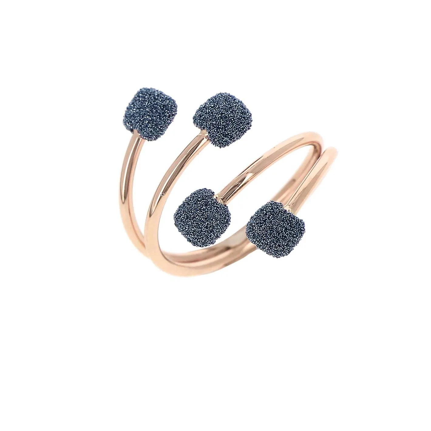 Pesavento Sortija Polvo Diamante Azul Online